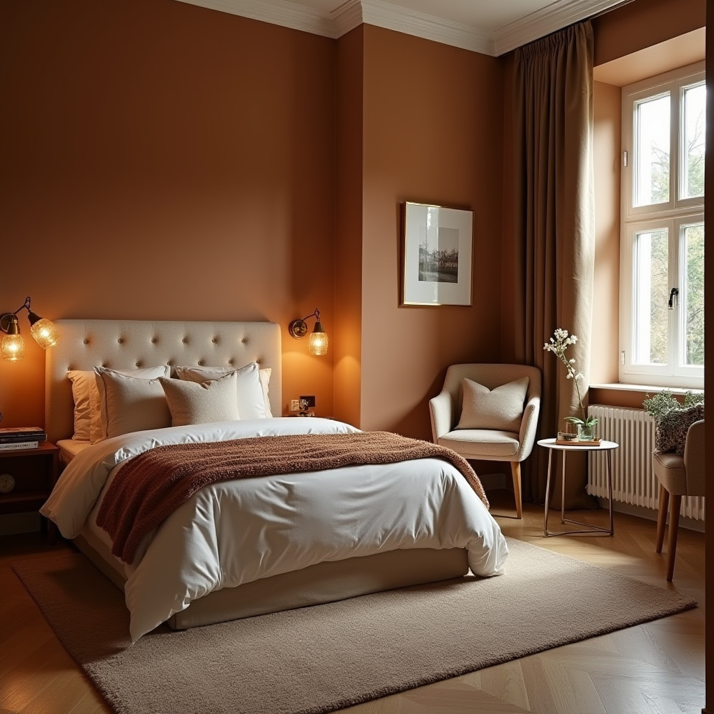 Small Luxury Bedroom 8