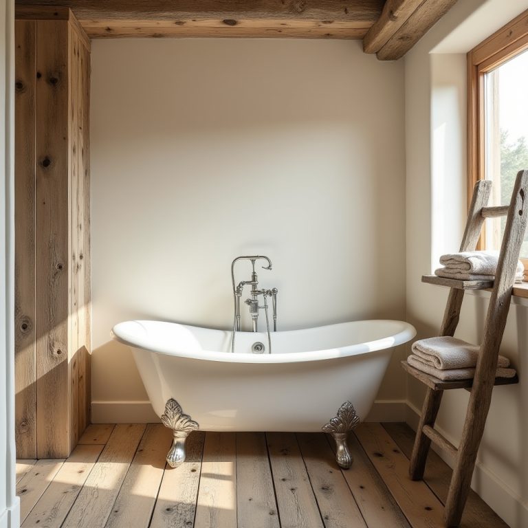 Small Rustic Bathroom Ideas 1