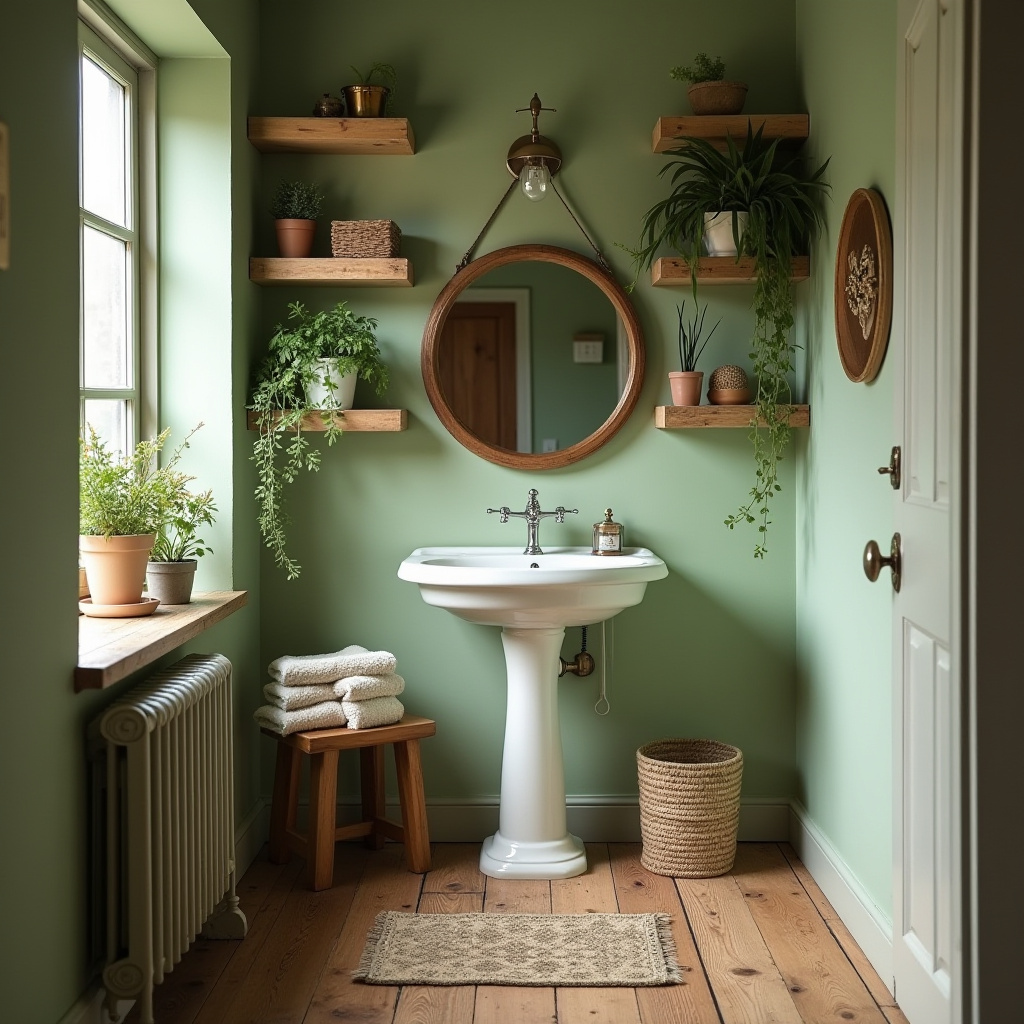 Small Rustic Bathroom Ideas 12