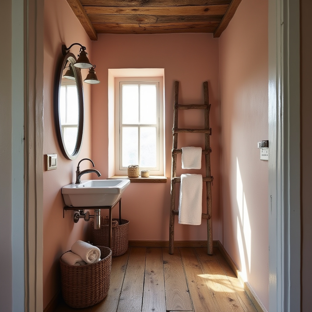 Small Rustic Bathroom Ideas 16