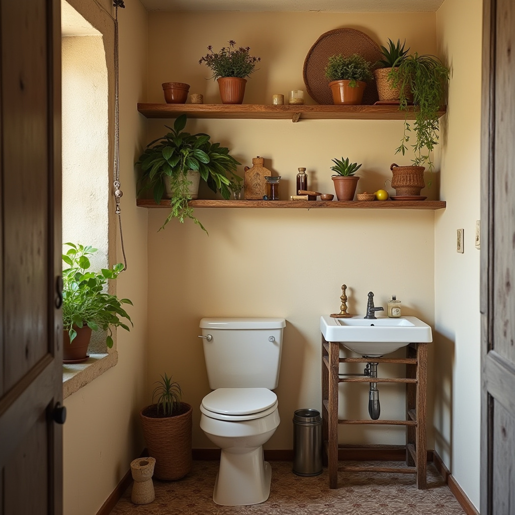 Small Rustic Bathroom Ideas 17