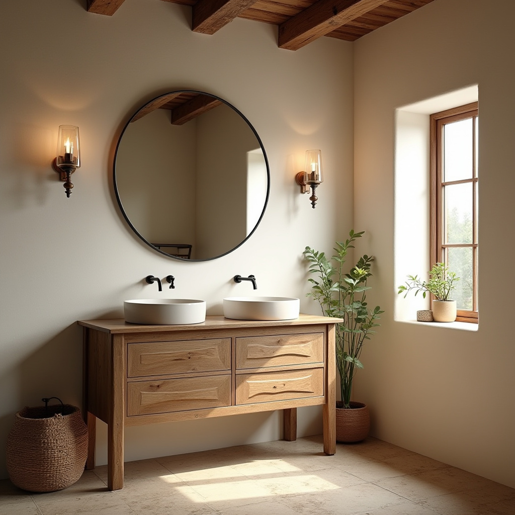 Small Rustic Bathroom Ideas 18