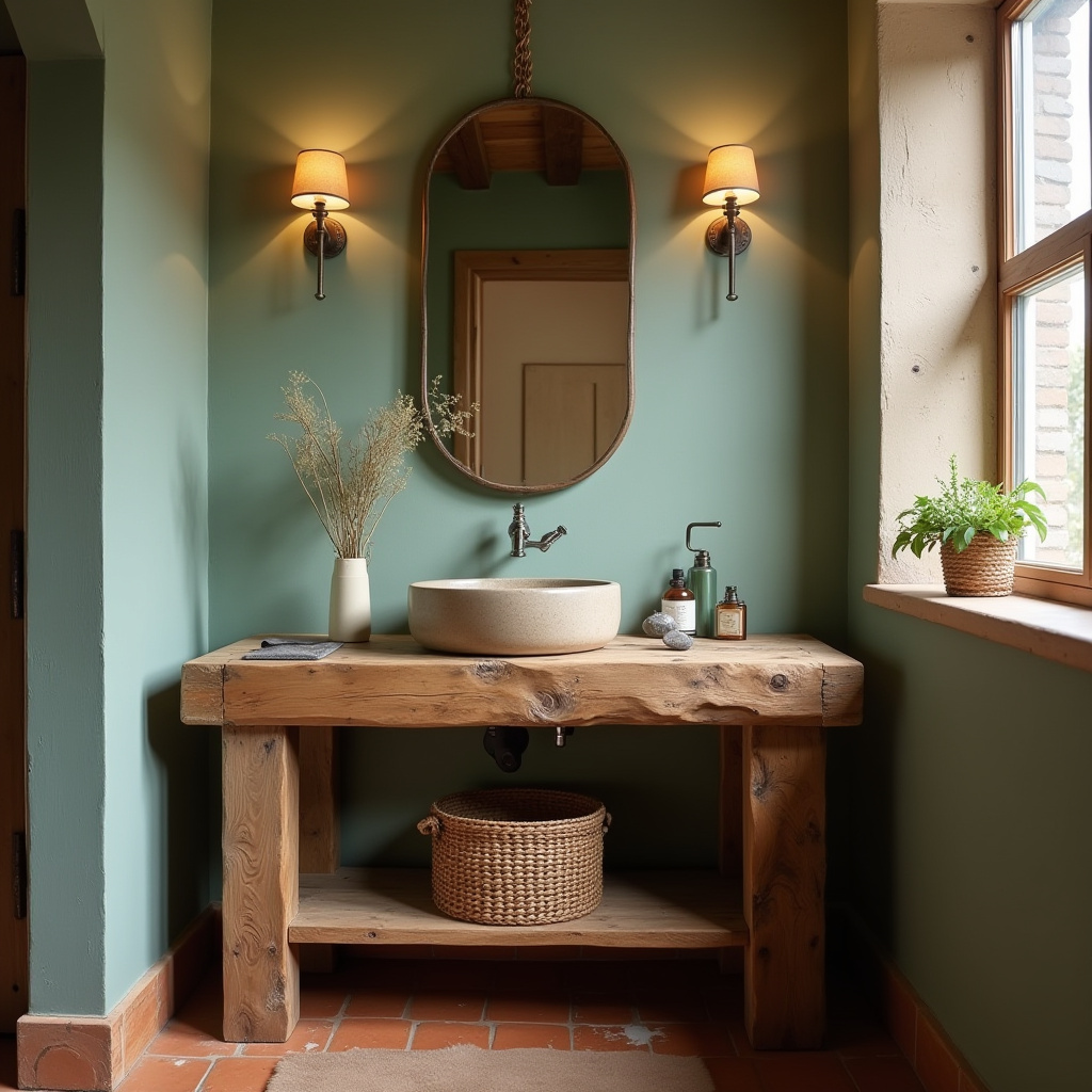 Small Rustic Bathroom Ideas 2