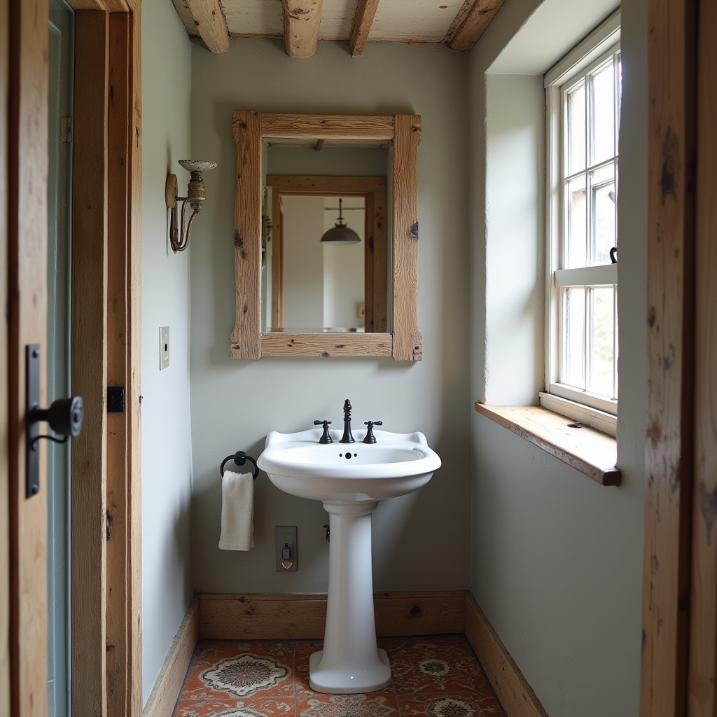 Small Rustic Bathroom Ideas 20