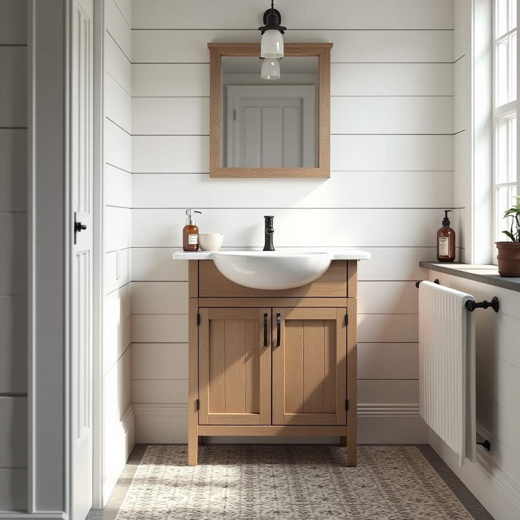Small Rustic Bathroom Ideas 22