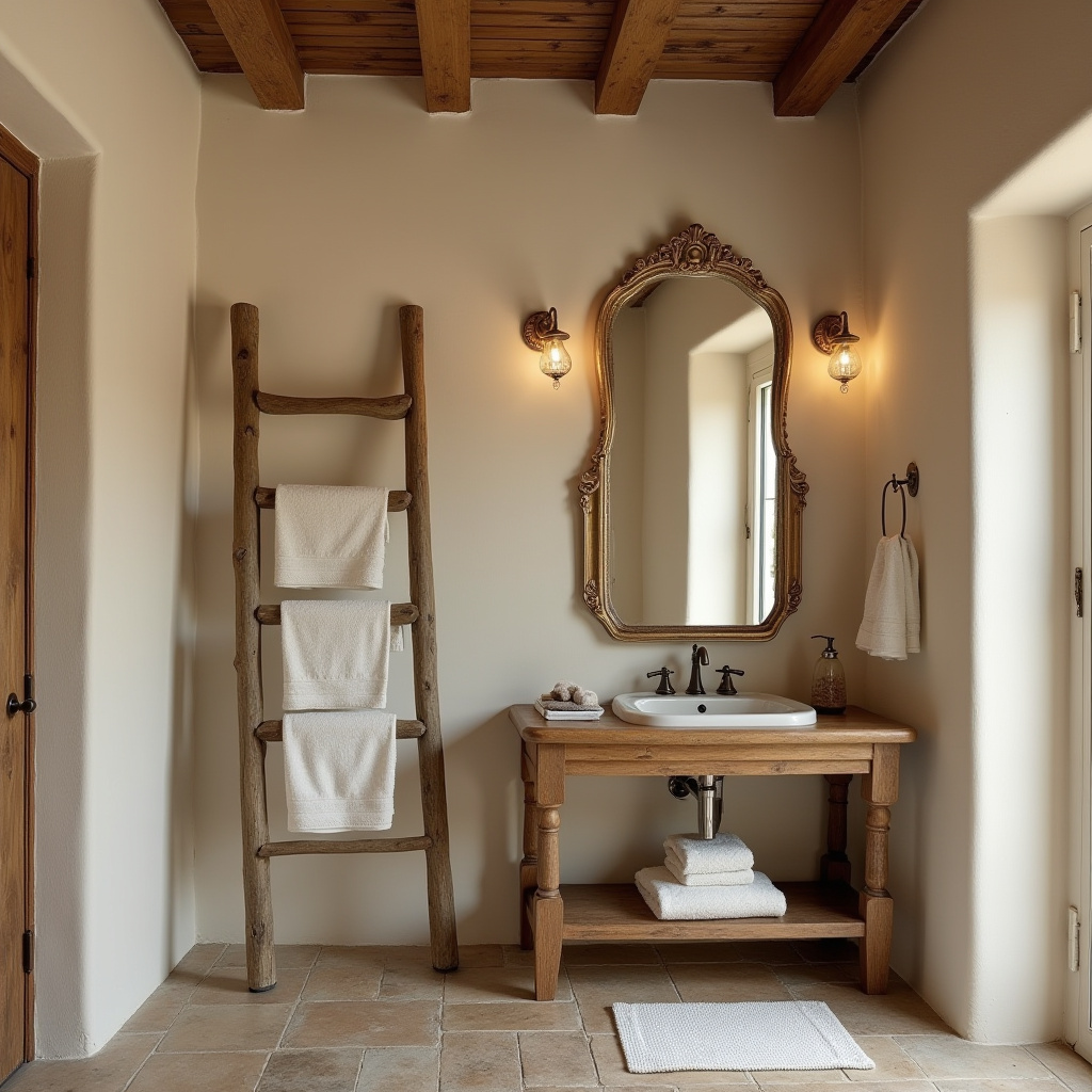 Small Rustic Bathroom Ideas 23