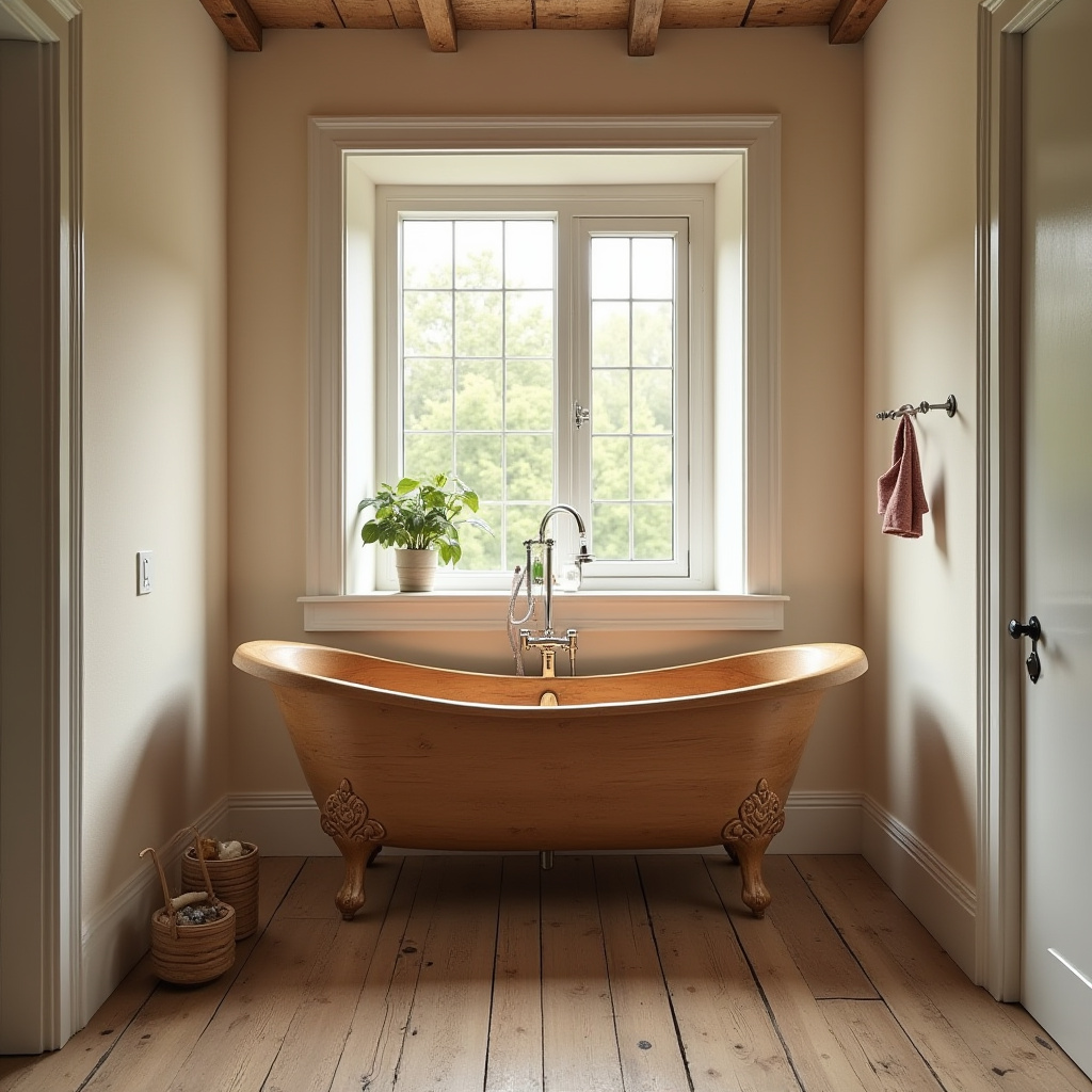 Small Rustic Bathroom Ideas 25