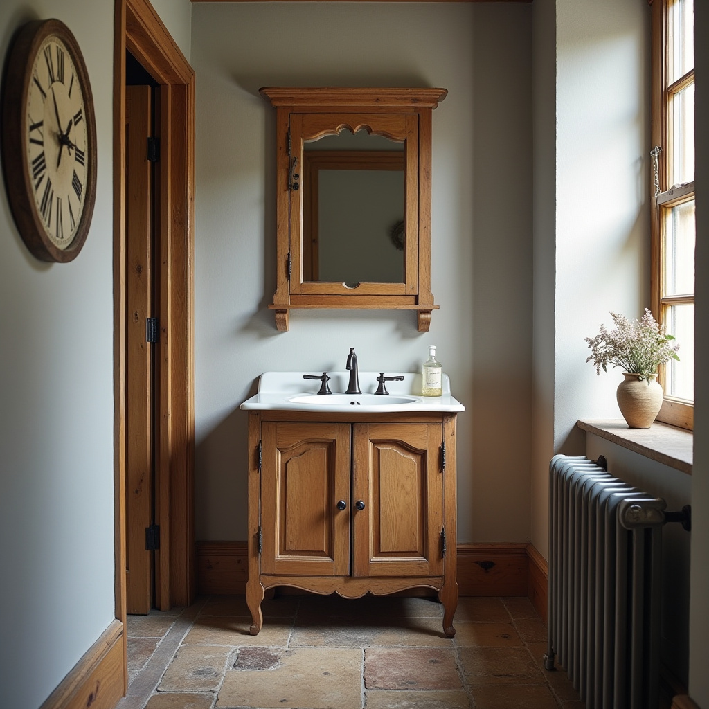 Small Rustic Bathroom Ideas 27