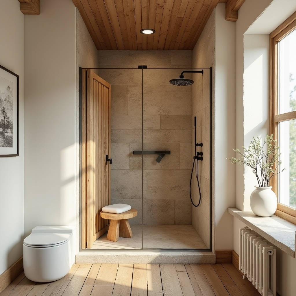Small Rustic Bathroom Ideas 28