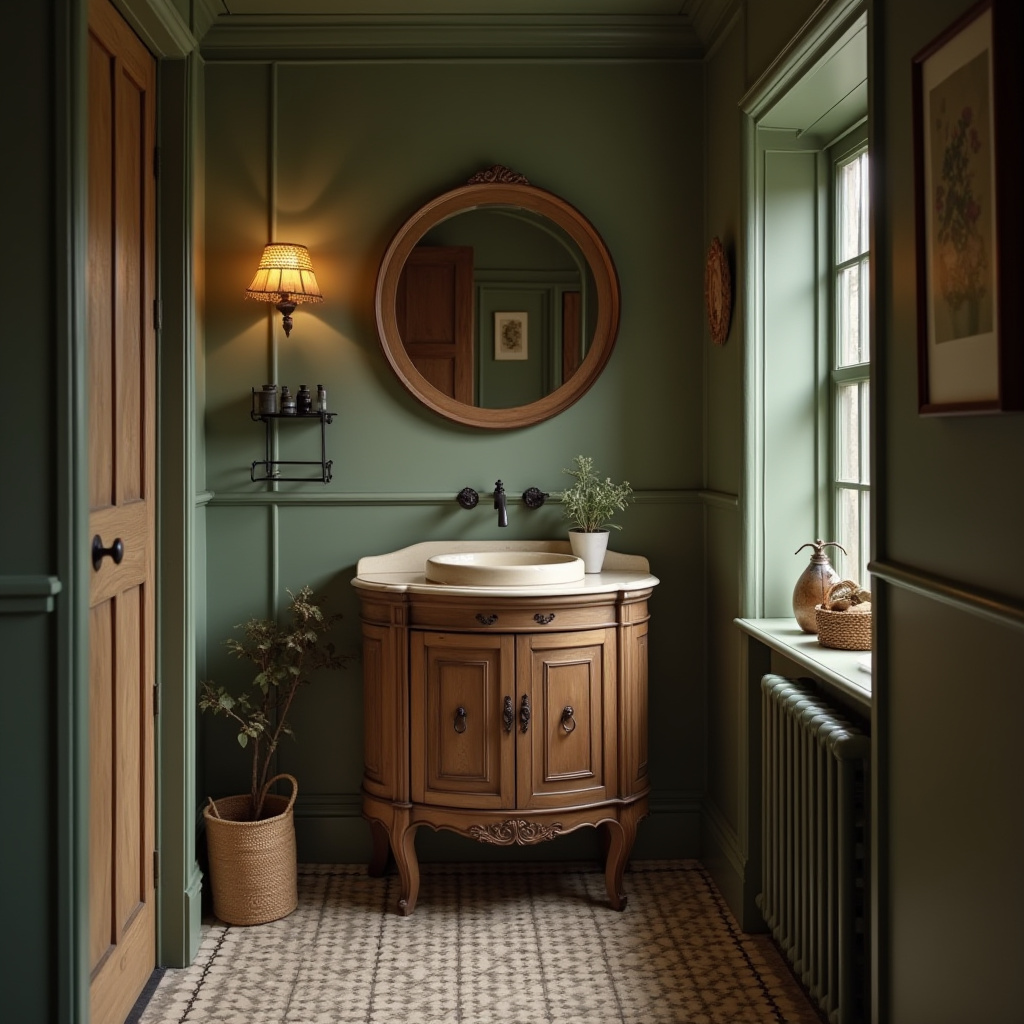 Small Rustic Bathroom Ideas 29