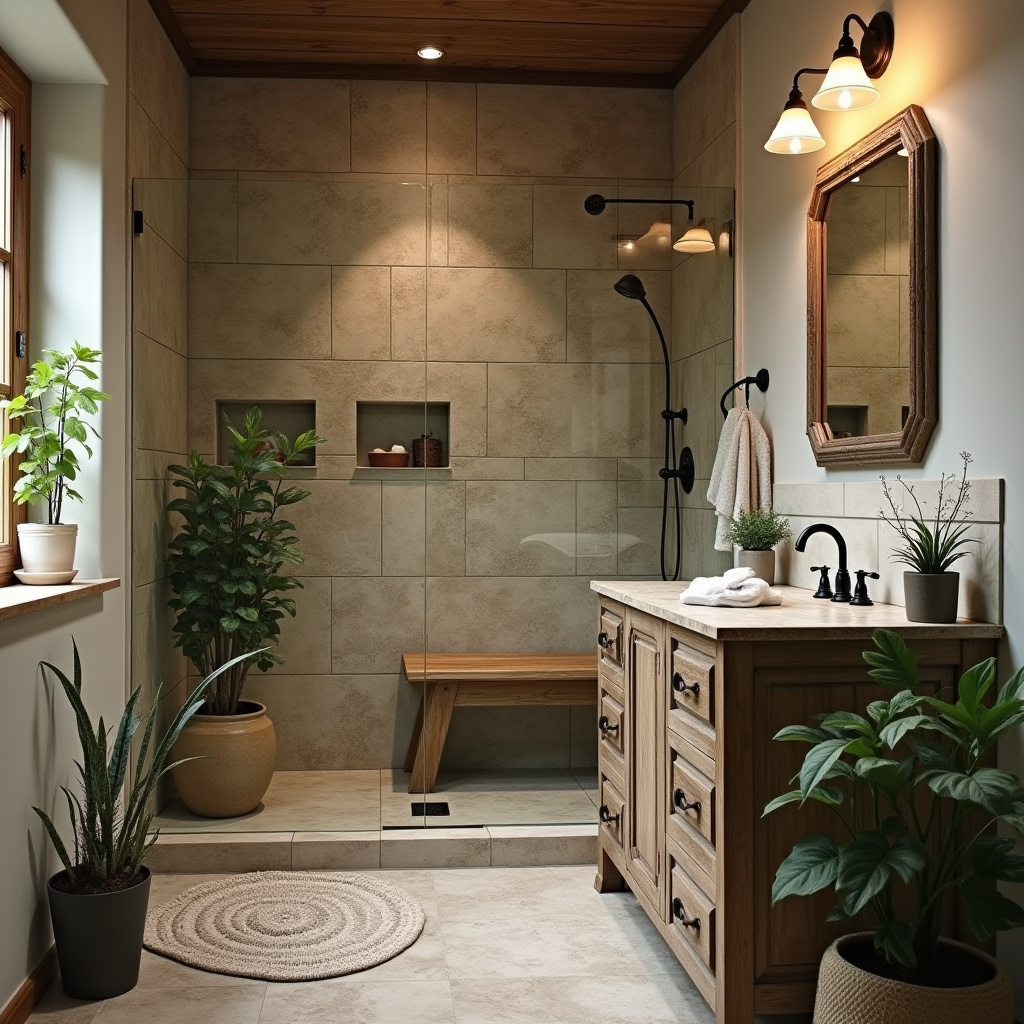 Small Rustic Bathroom Ideas 3