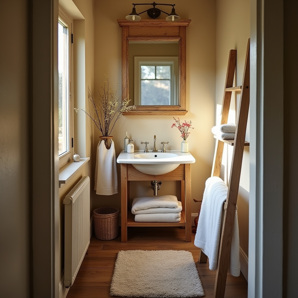 Small Rustic Bathroom Ideas 30