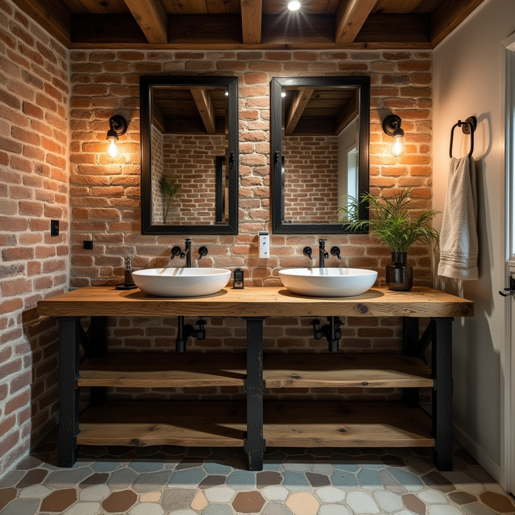 Small Rustic Bathroom Ideas 4