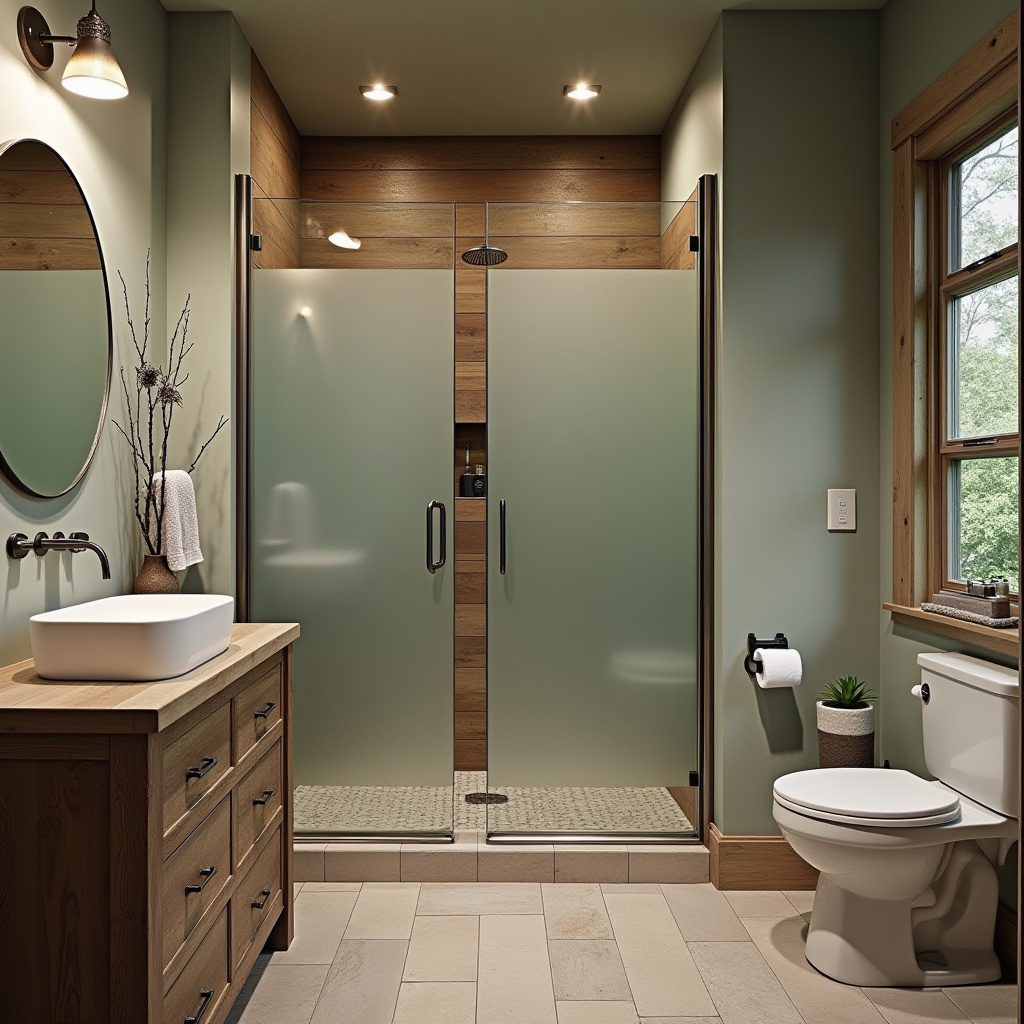 Small Rustic Bathroom Ideas 7