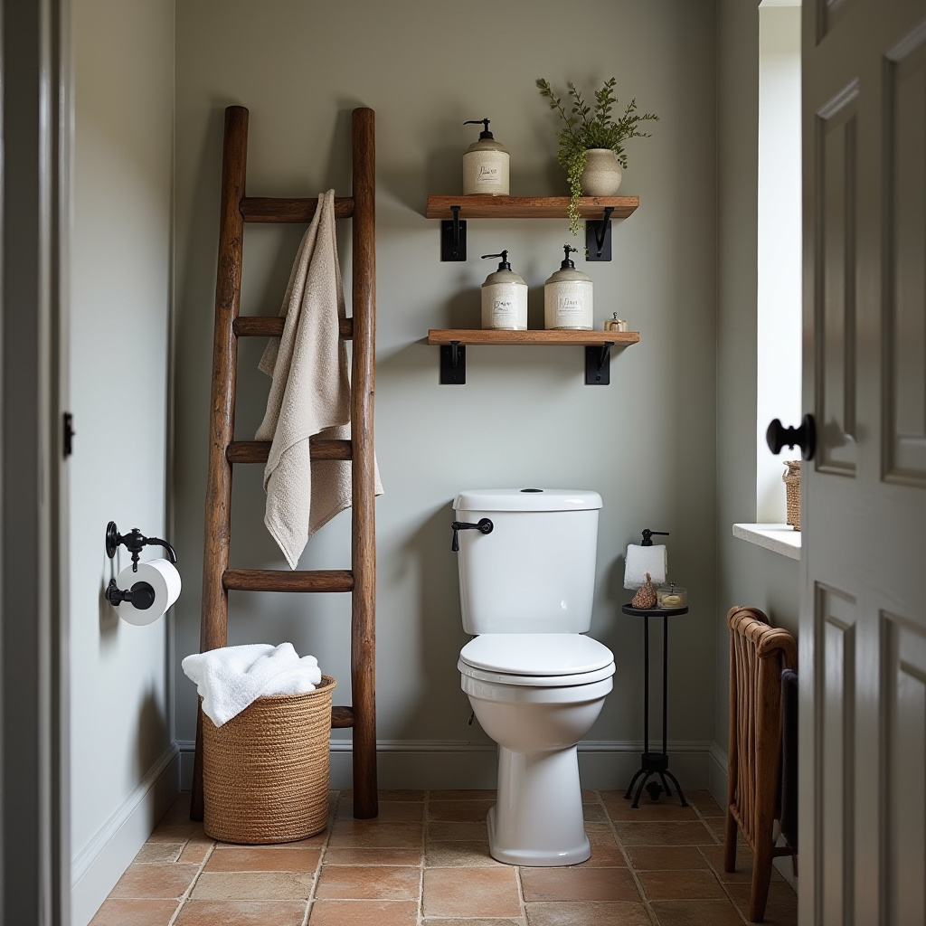 Small Rustic Bathroom Ideas 8