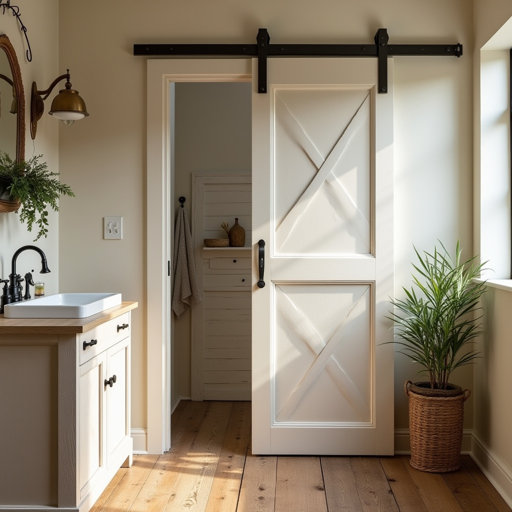 Small Rustic Bathroom Ideas 9