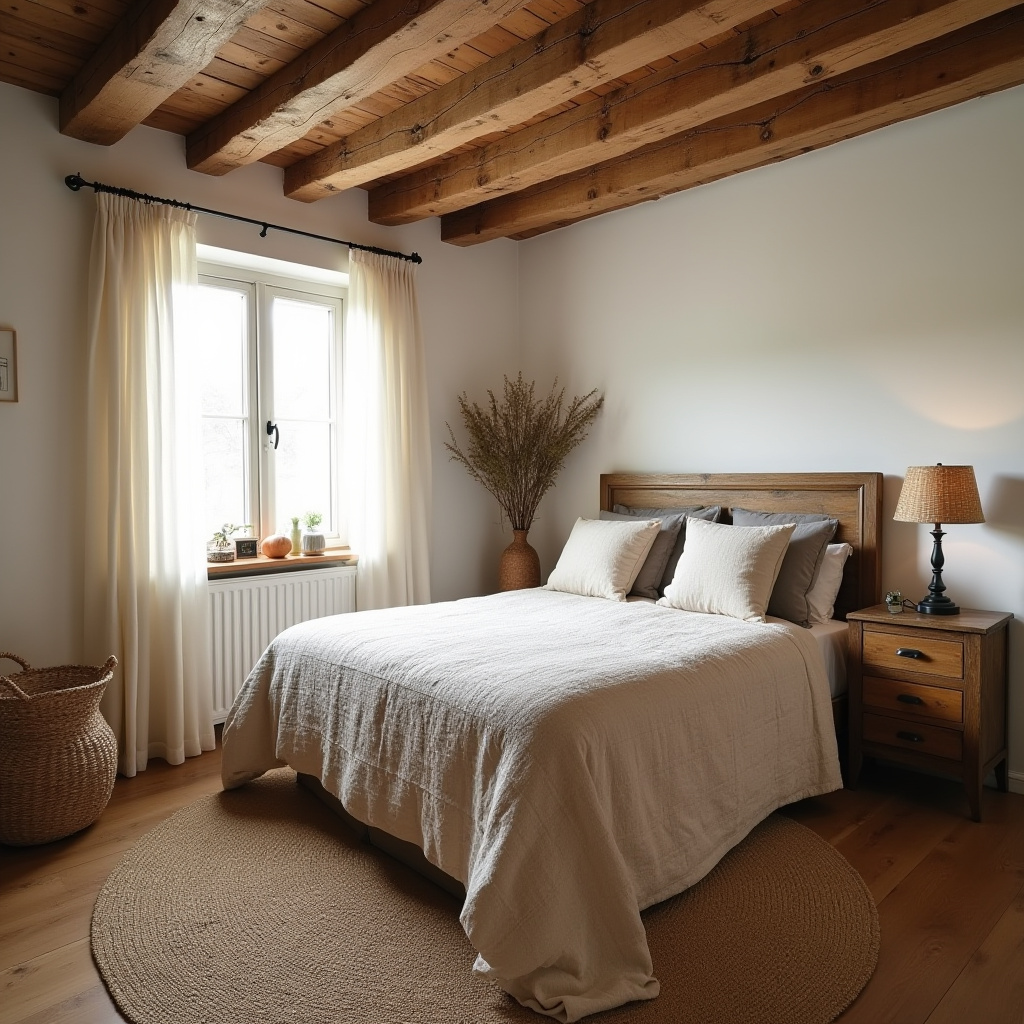 Small Rustic Bedroom Ideas 1