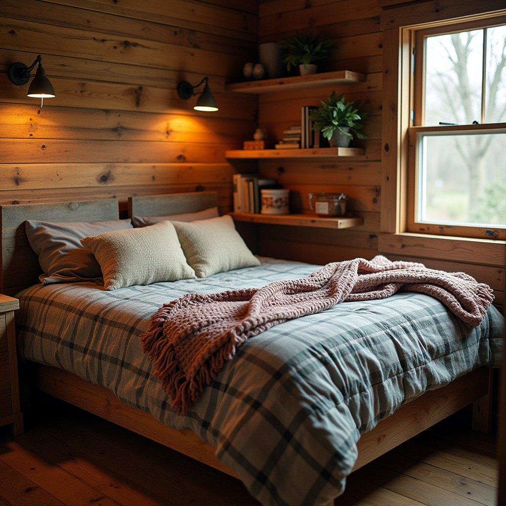 Small Rustic Bedroom Ideas 11