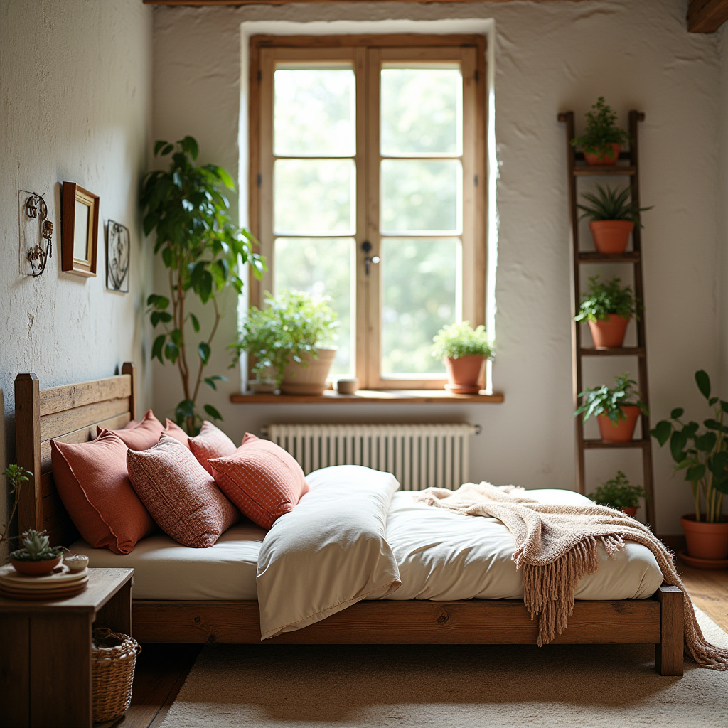 Small Rustic Bedroom Ideas 12