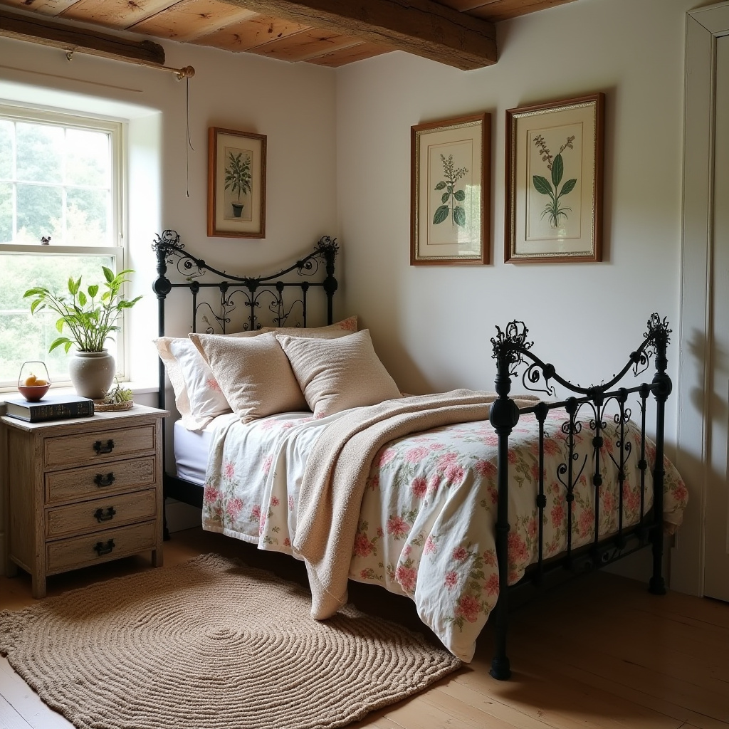 Small Rustic Bedroom Ideas 14