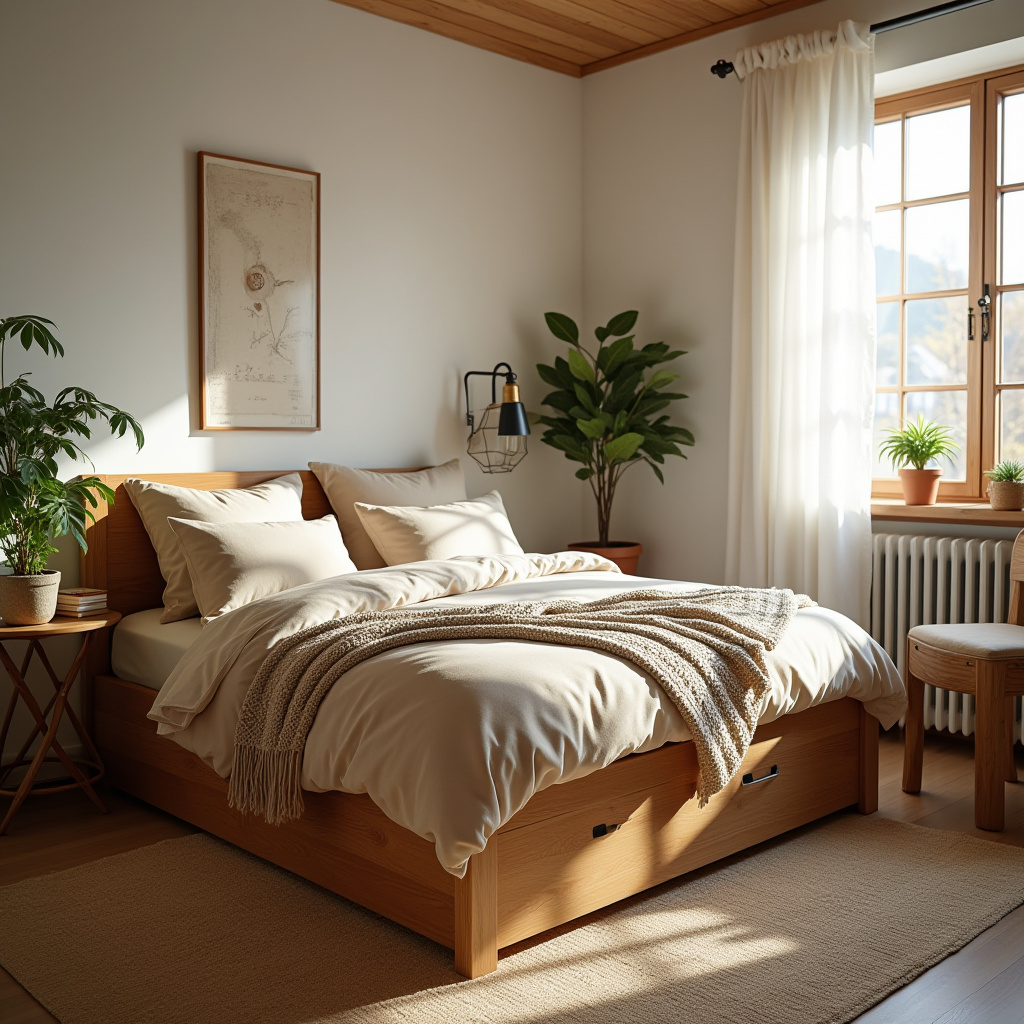 Small Rustic Bedroom Ideas 15