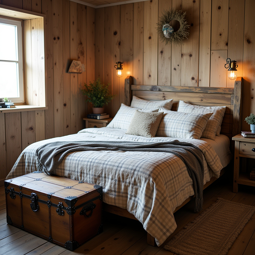 Small Rustic Bedroom Ideas 16