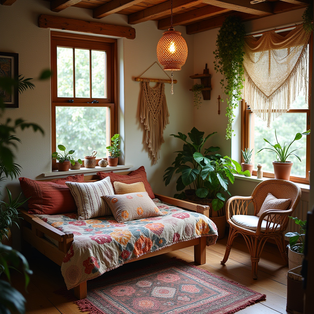 Small Rustic Bedroom Ideas 17