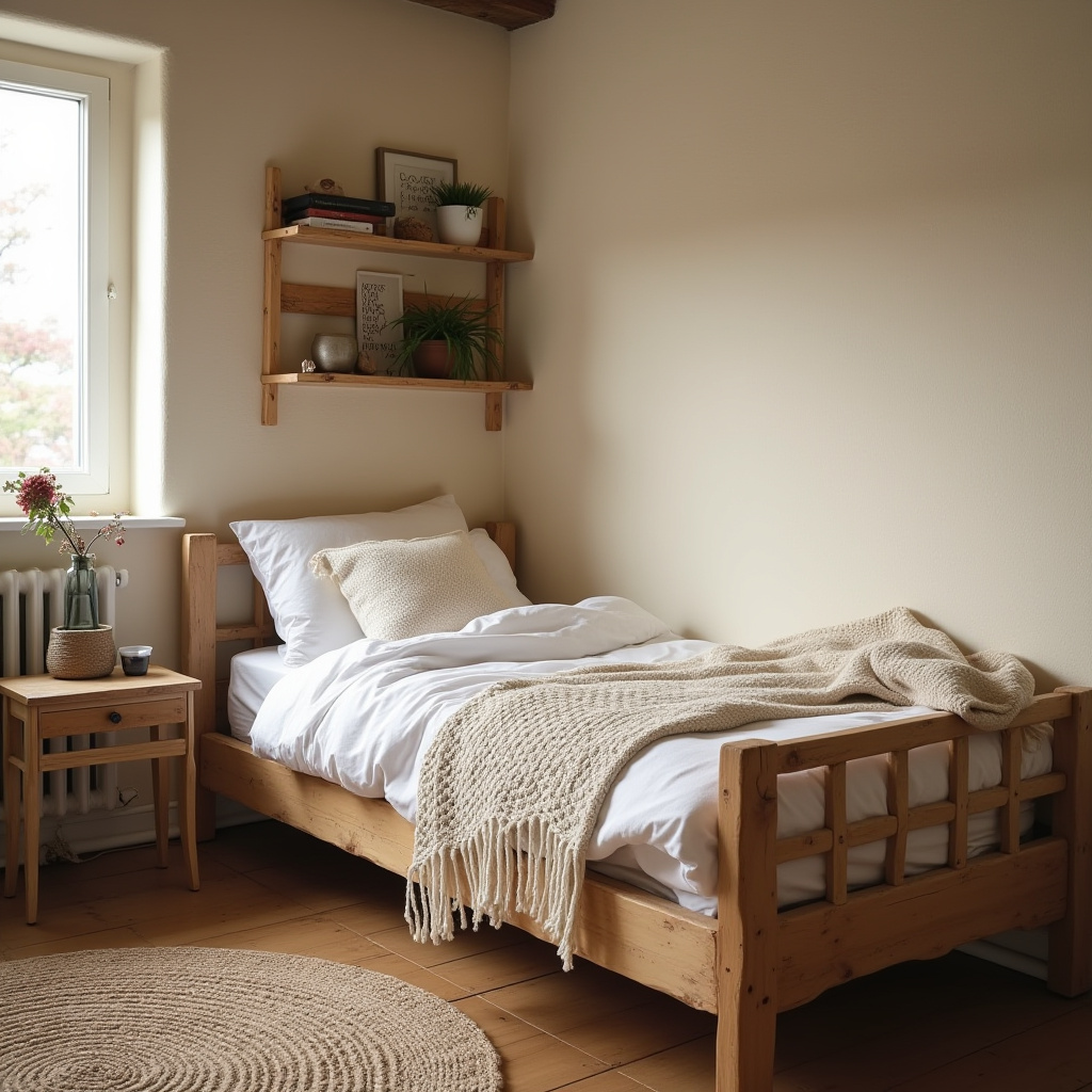 Small Rustic Bedroom Ideas 18