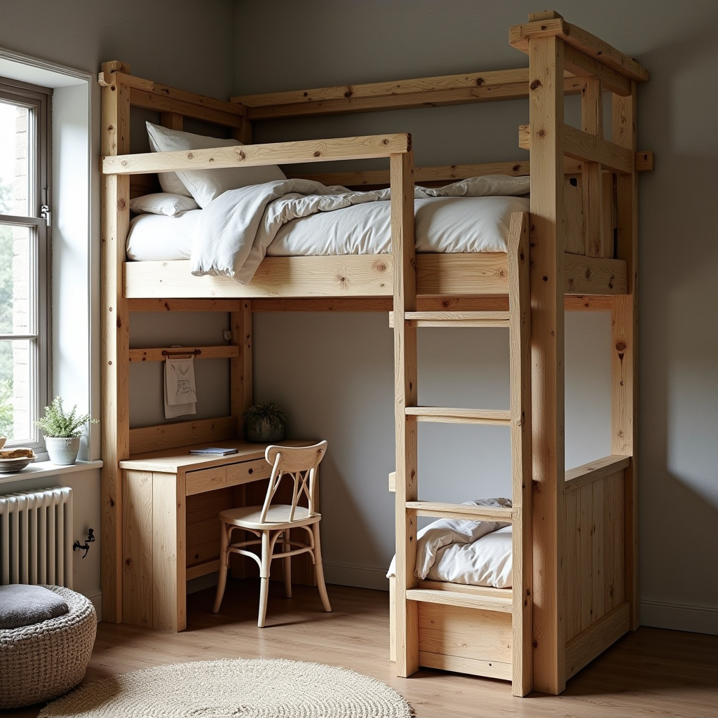 Small Rustic Bedroom Ideas 19