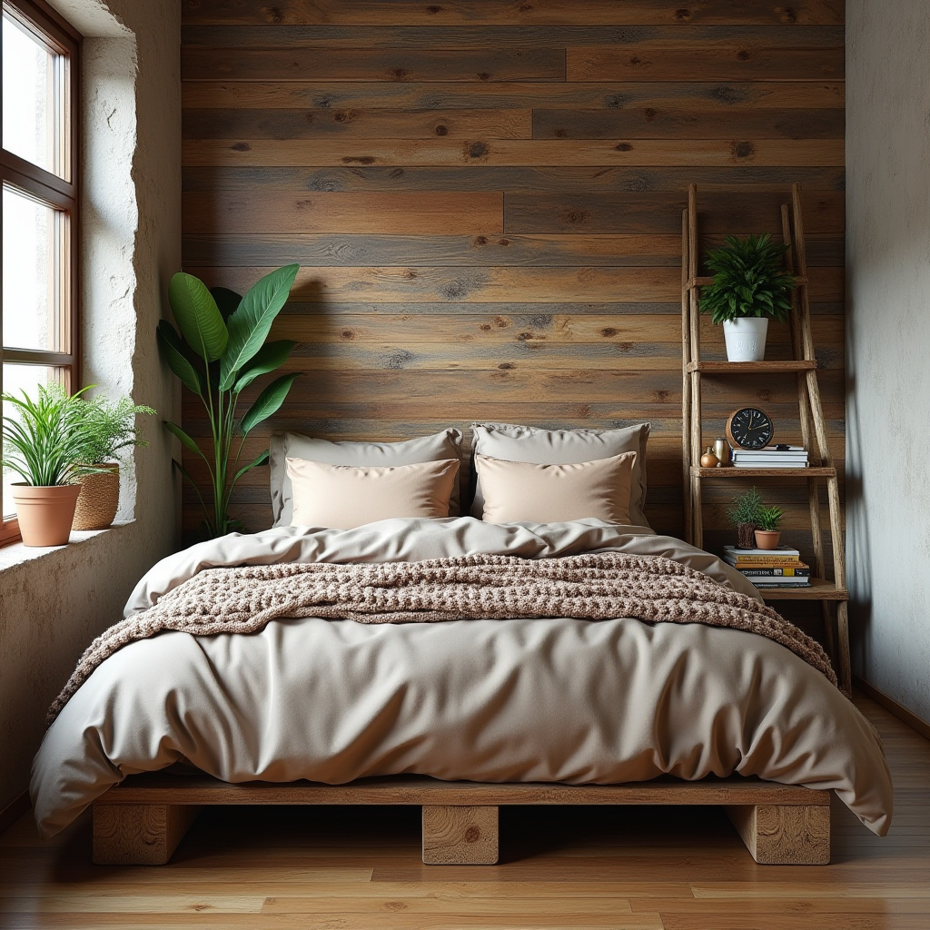 Small Rustic Bedroom Ideas 2