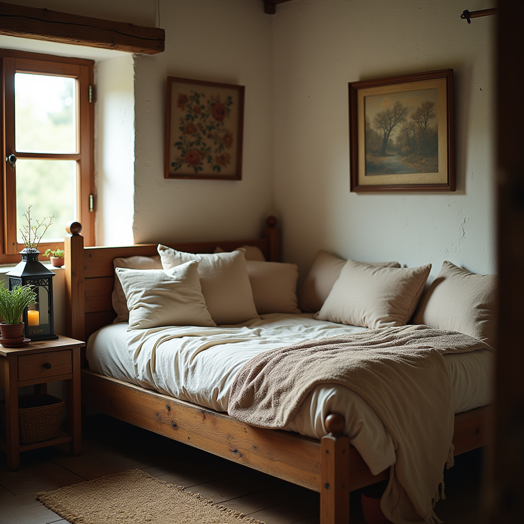 Small Rustic Bedroom Ideas 20