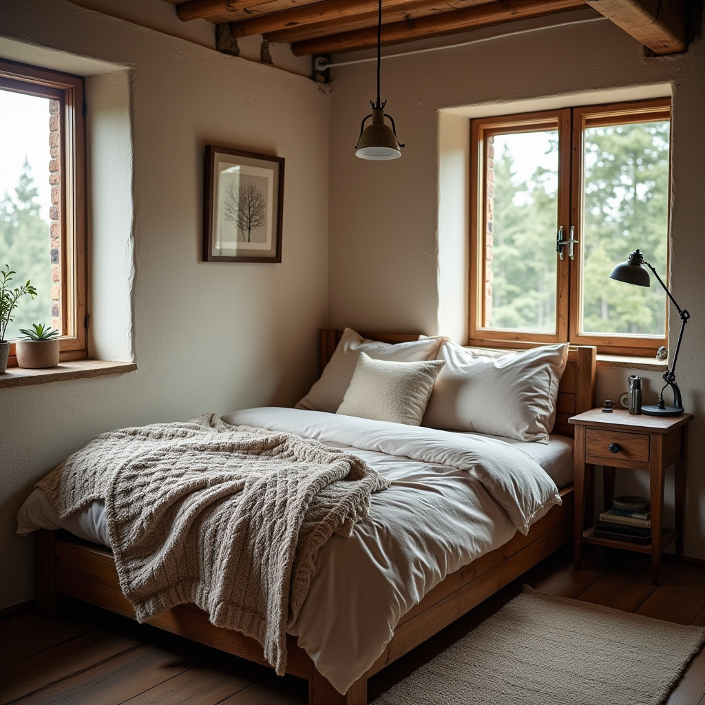 Small Rustic Bedroom Ideas 22