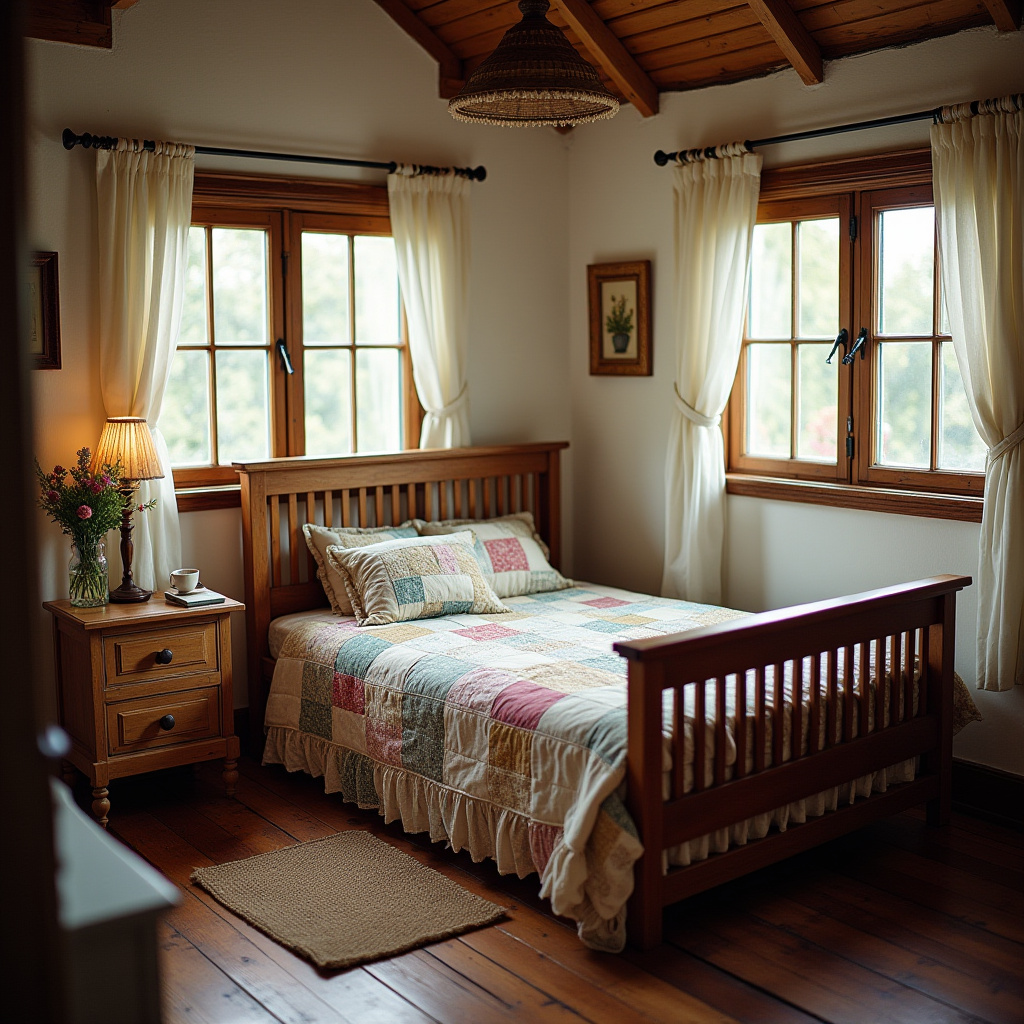 Small Rustic Bedroom Ideas 24