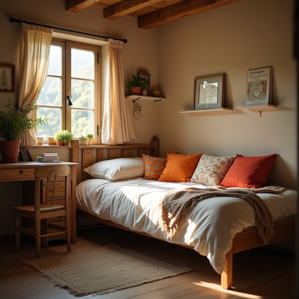 Small Rustic Bedroom Ideas 25