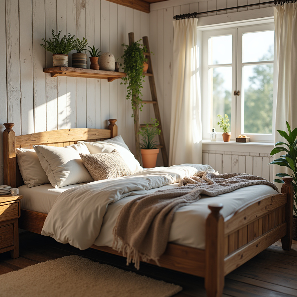 Small Rustic Bedroom Ideas 27