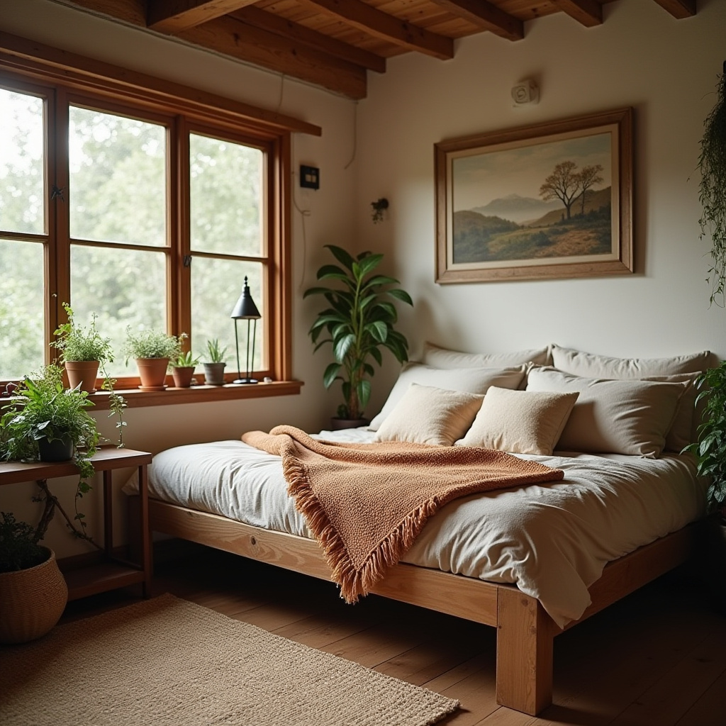 Small Rustic Bedroom Ideas 28
