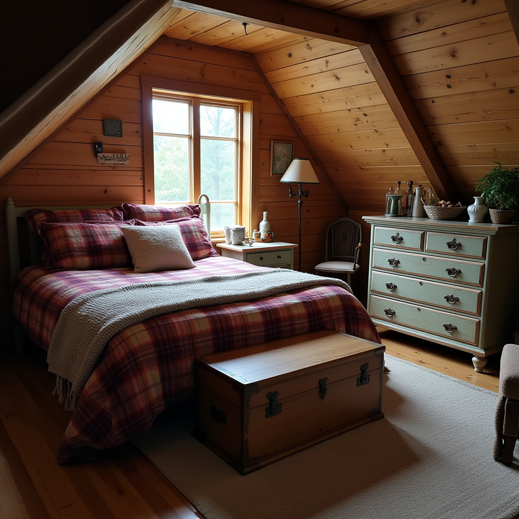 Small Rustic Bedroom Ideas 3