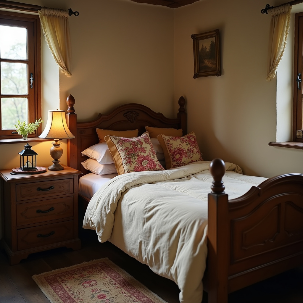 Small Rustic Bedroom Ideas 30