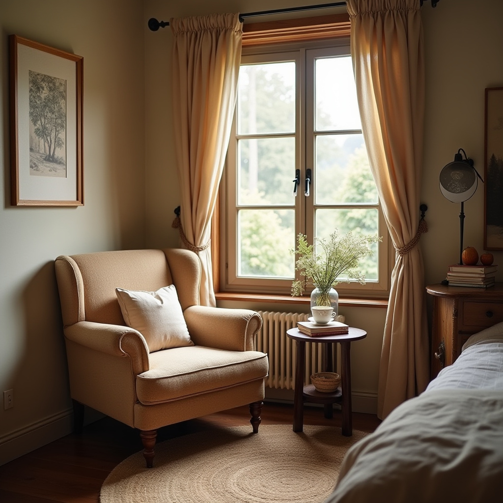 Small Rustic Bedroom Ideas 4