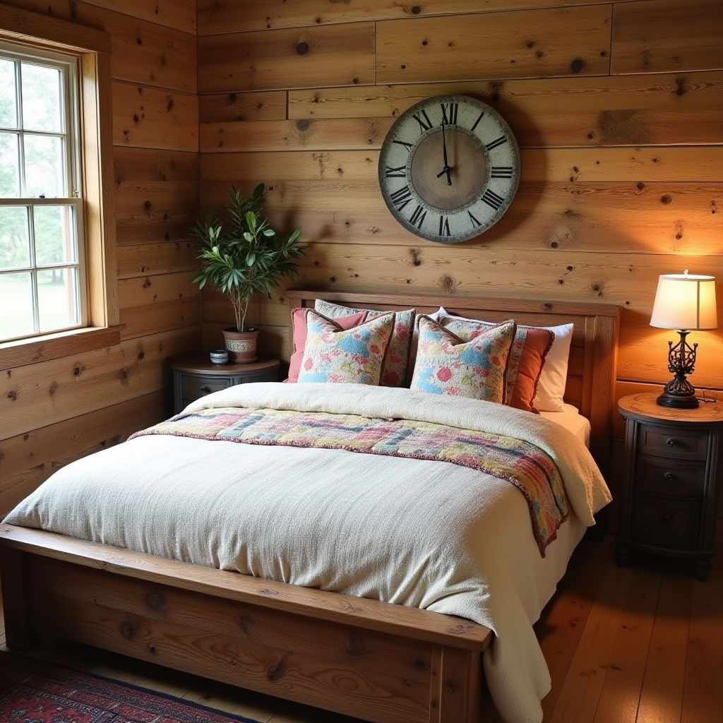 Small Rustic Bedroom Ideas 5