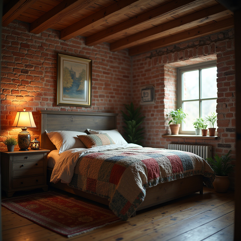 Small Rustic Bedroom Ideas 6
