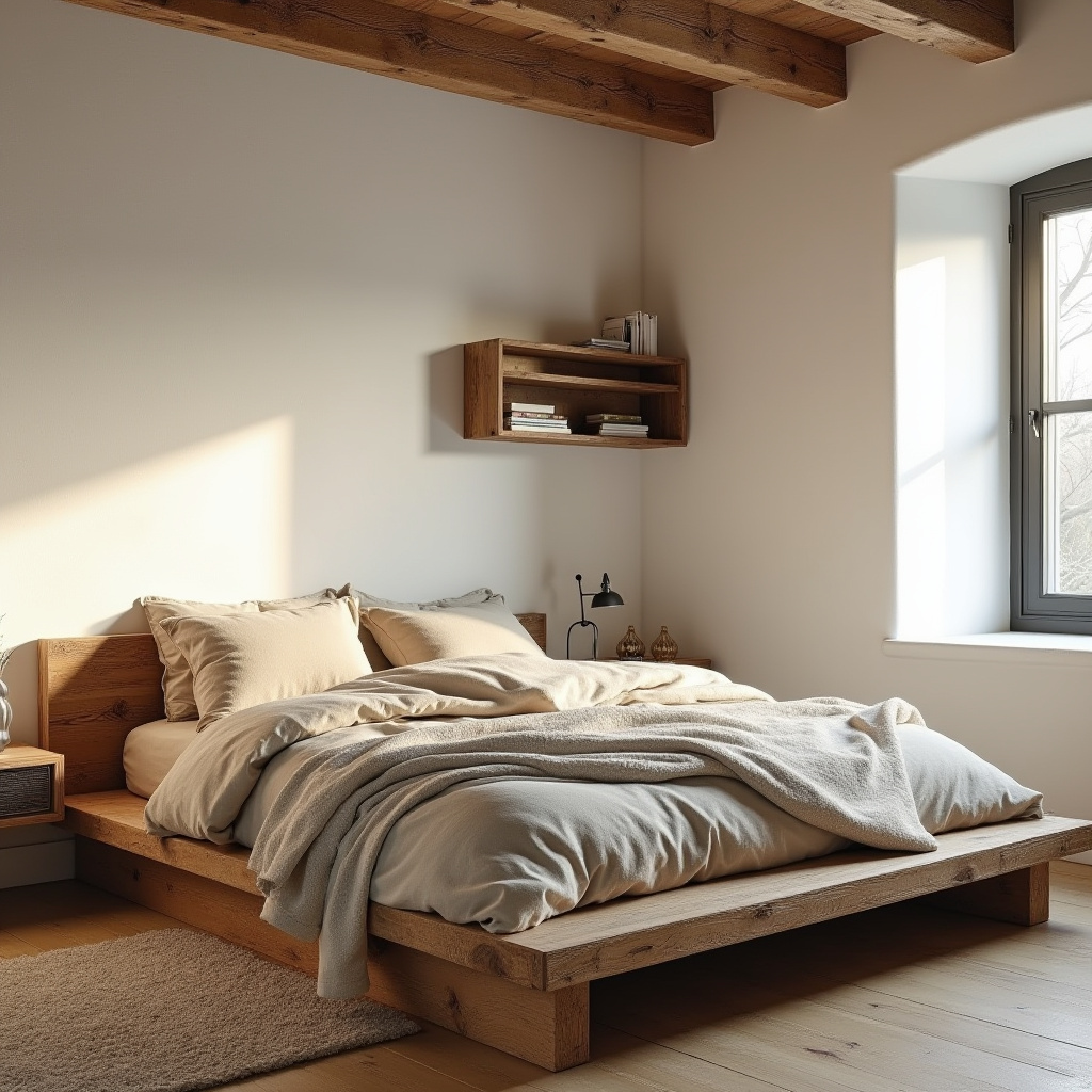 Small Rustic Bedroom Ideas 7