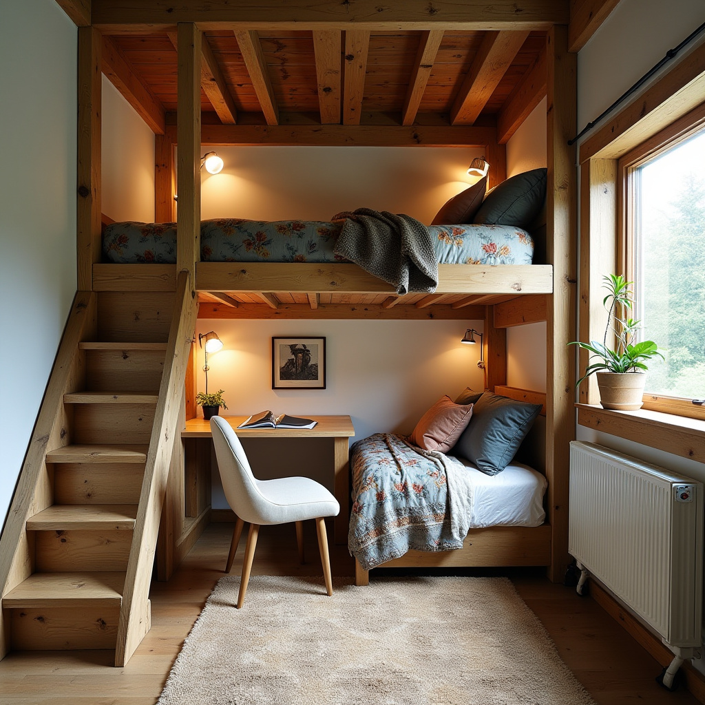 Small Rustic Bedroom Ideas 9