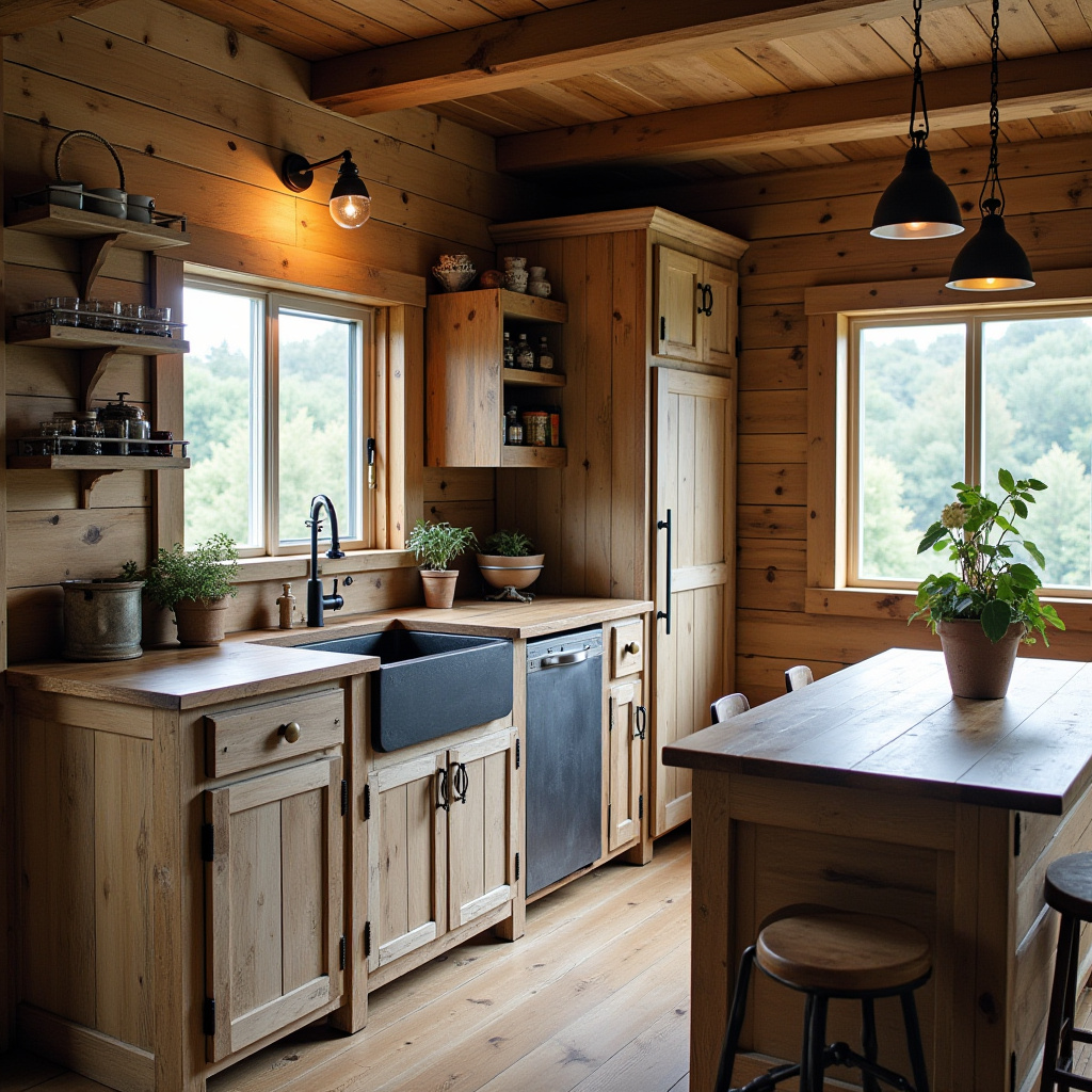 Small Rustic Kitchen Ideas 1