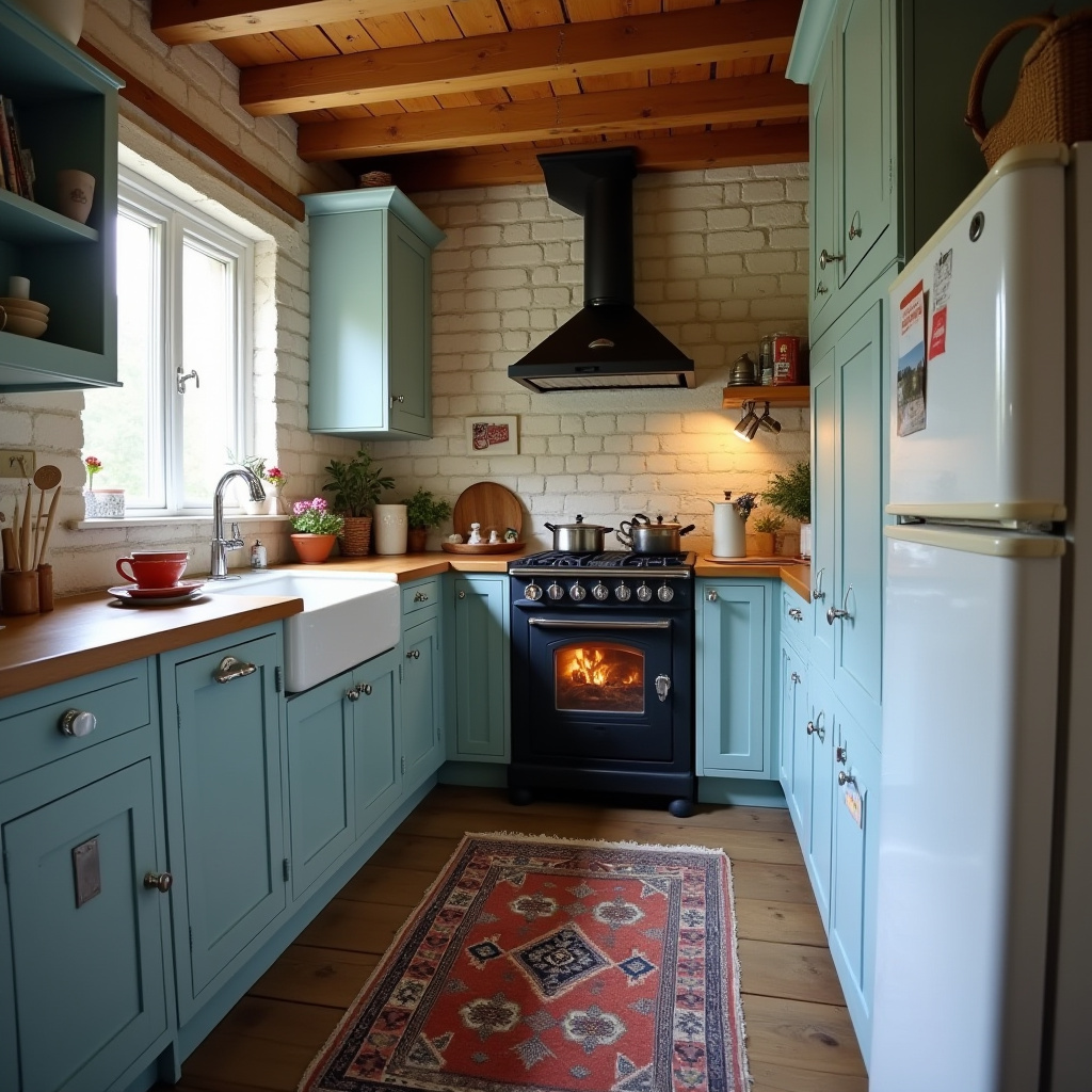 Small Rustic Kitchen Ideas 10