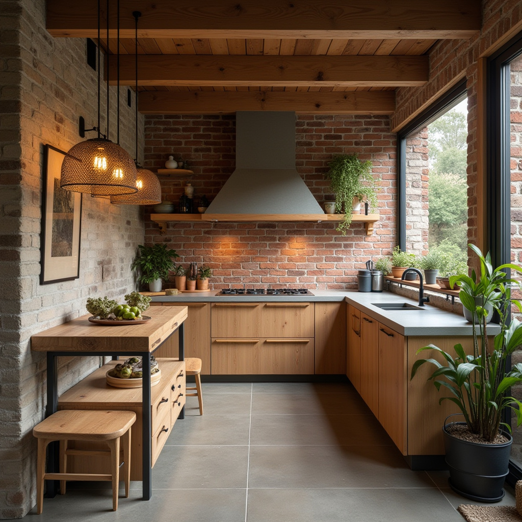 Small Rustic Kitchen Ideas 11