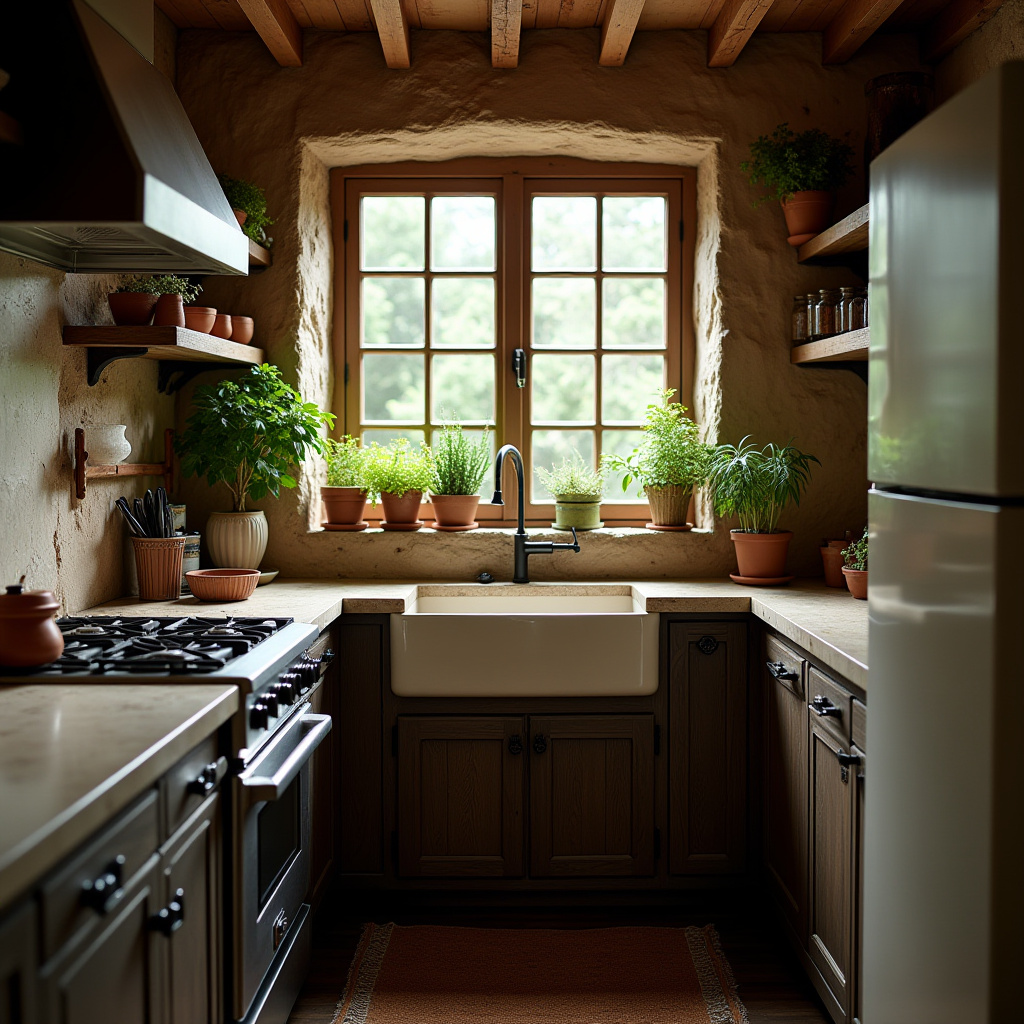 Small Rustic Kitchen Ideas 12