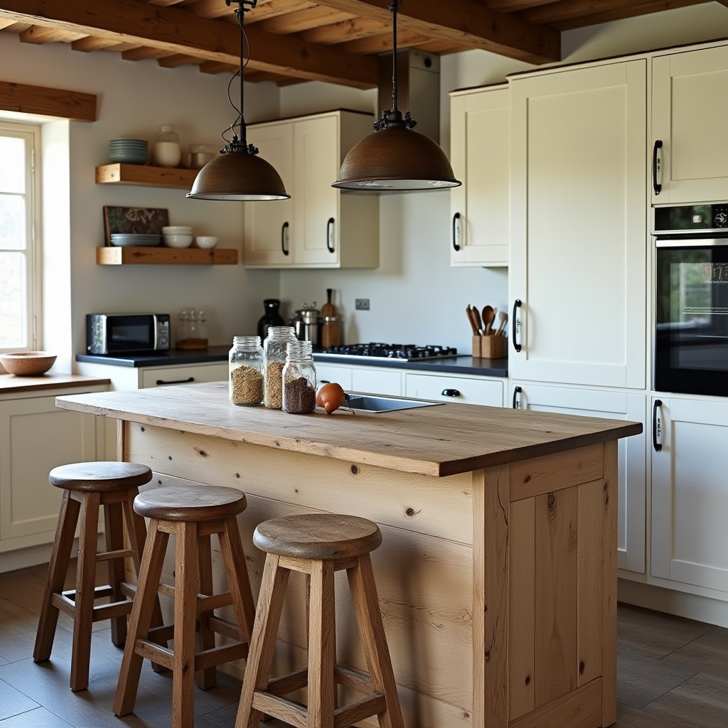 Small Rustic Kitchen Ideas 14