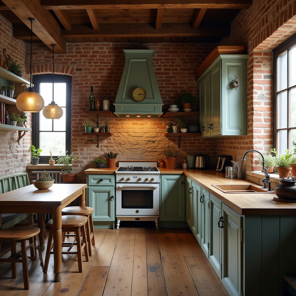 Small Rustic Kitchen Ideas 15