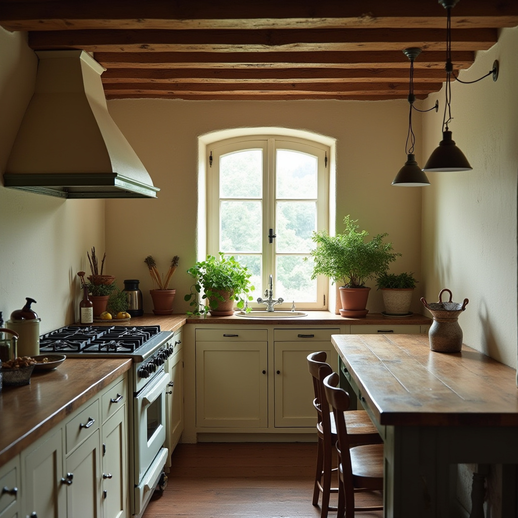 Small Rustic Kitchen Ideas 18